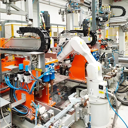 Dishwasher sheet metalintelligent production line