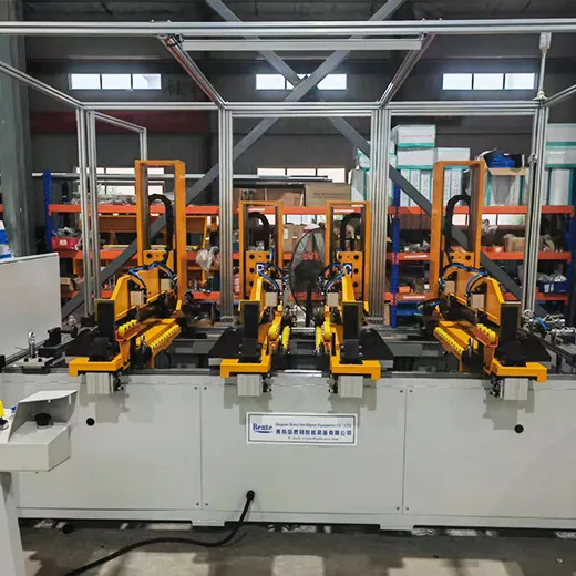 Washing machine sheet metal intelligent production line
