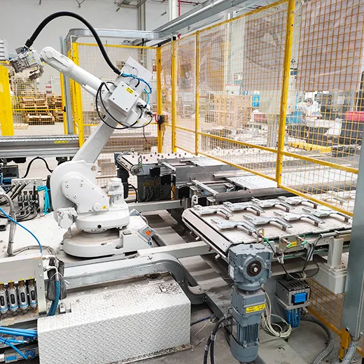 Industrial robot application